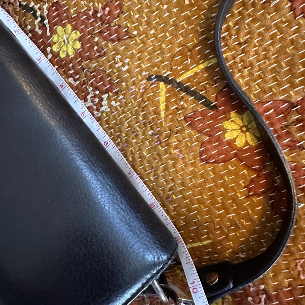 Proenza Schouler PS11 Black Leather Crossbody Bag - Picture 4 of 6